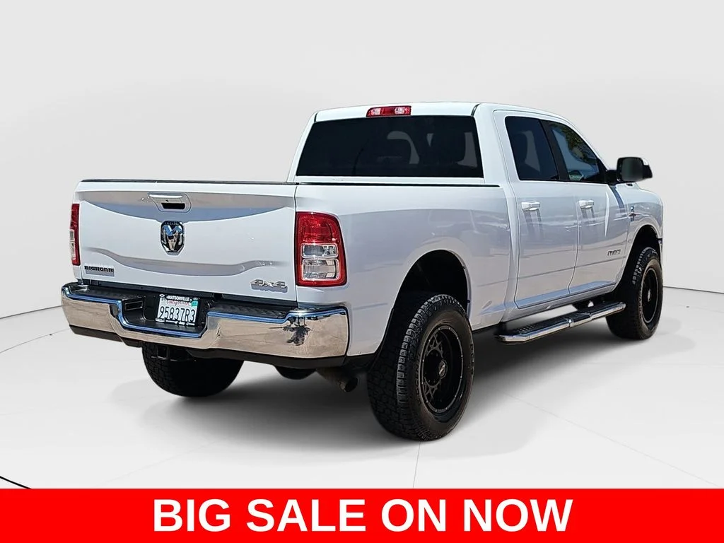 Used 2021 White Ram Big Horn image 3