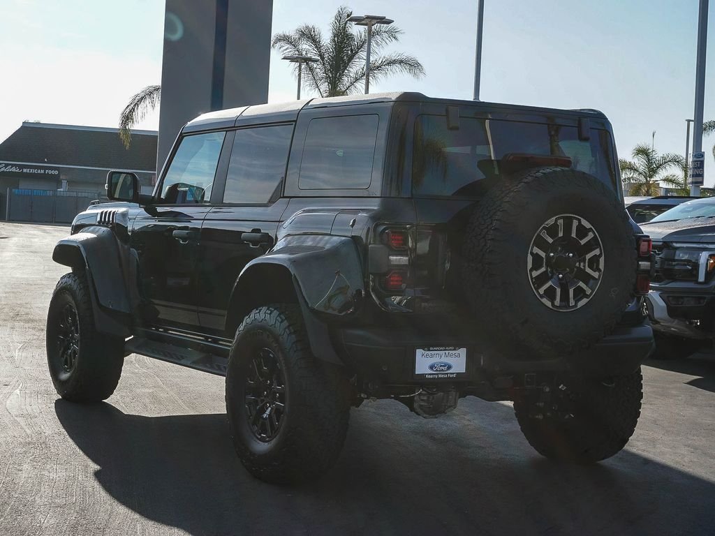 New 2026 Shadow Black Ford Raptor image 4