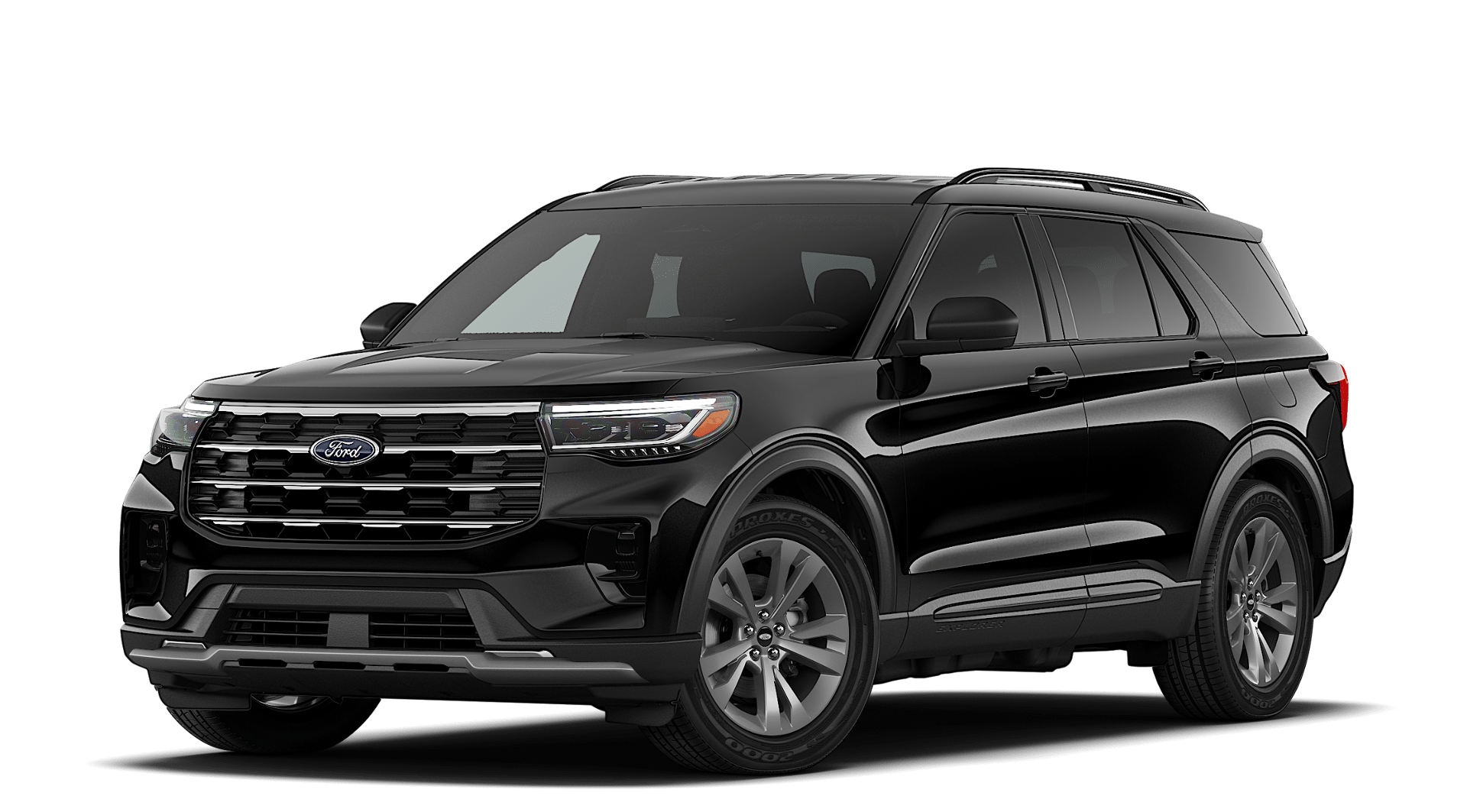 New 2026 Agate Black Metallic Ford Active image 1