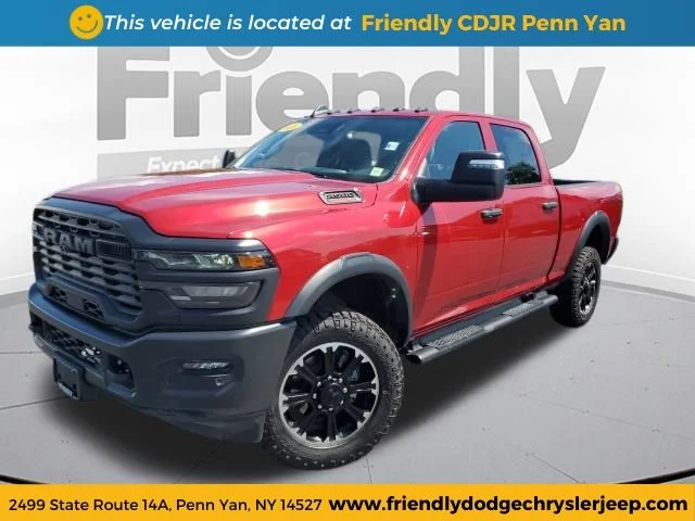 2026 RAM 2500