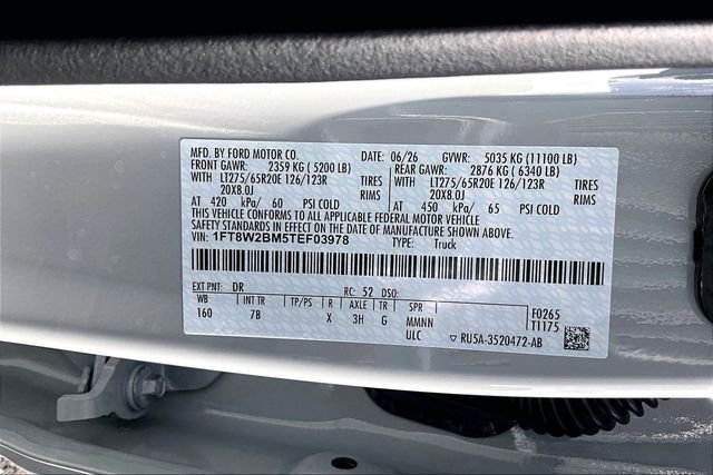 New 2026 Avalanche Ford Platinum image 13