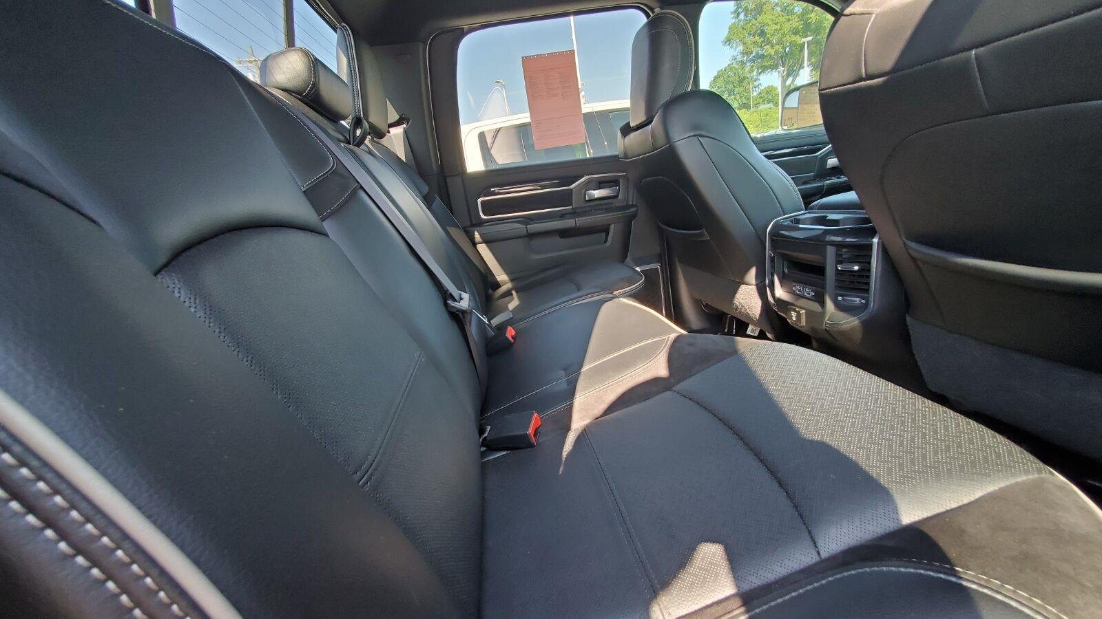 Used 2021 Pearl White Ram Laramie image 6