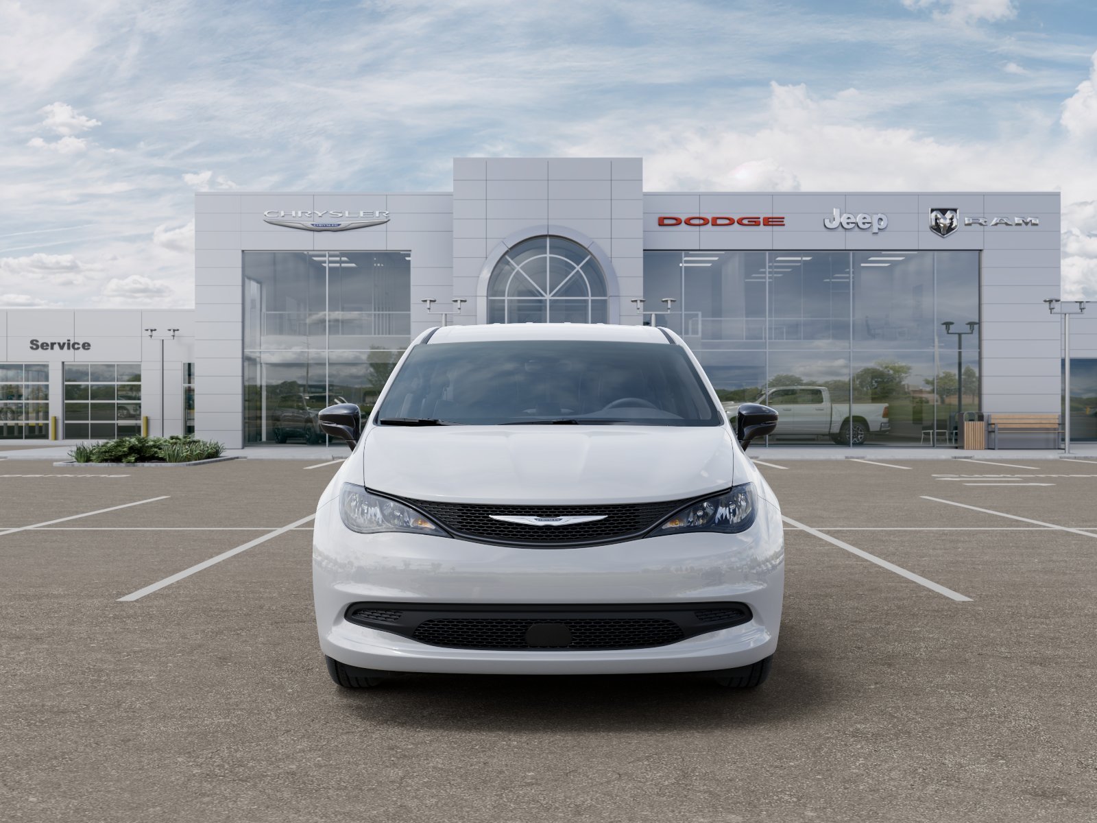 New 2026 Bright White Clear-Coat Exterior Paint Chrysler LX image 26