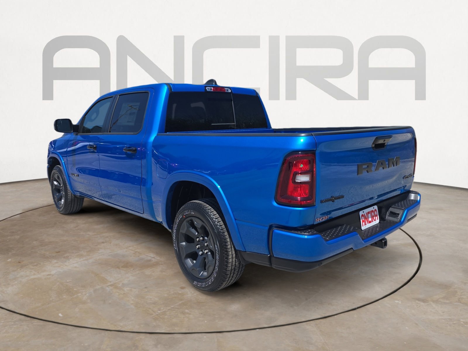 New 2026 Hydro Blue Pearlcoat RAM Lone Star image 8
