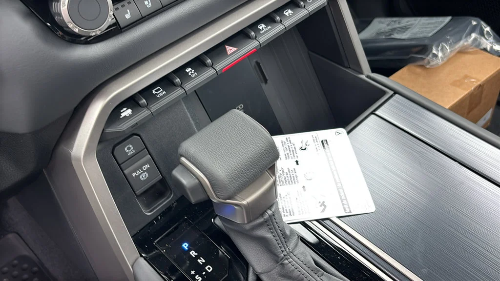 New 2026 Gray Toyota Platinum image 25
