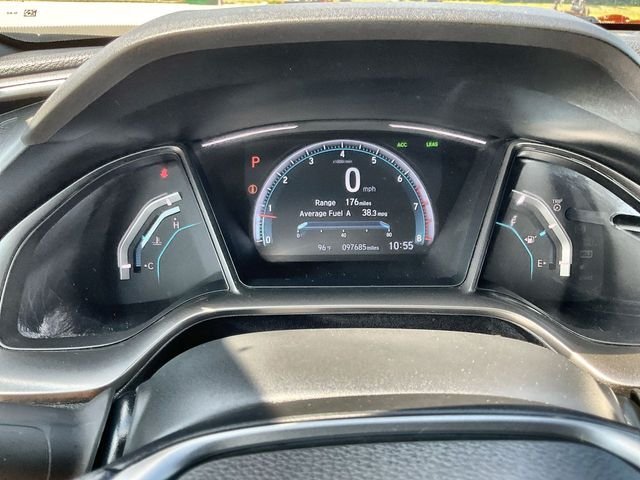Used 2019 Modern Steel Metallic Honda EX image 23