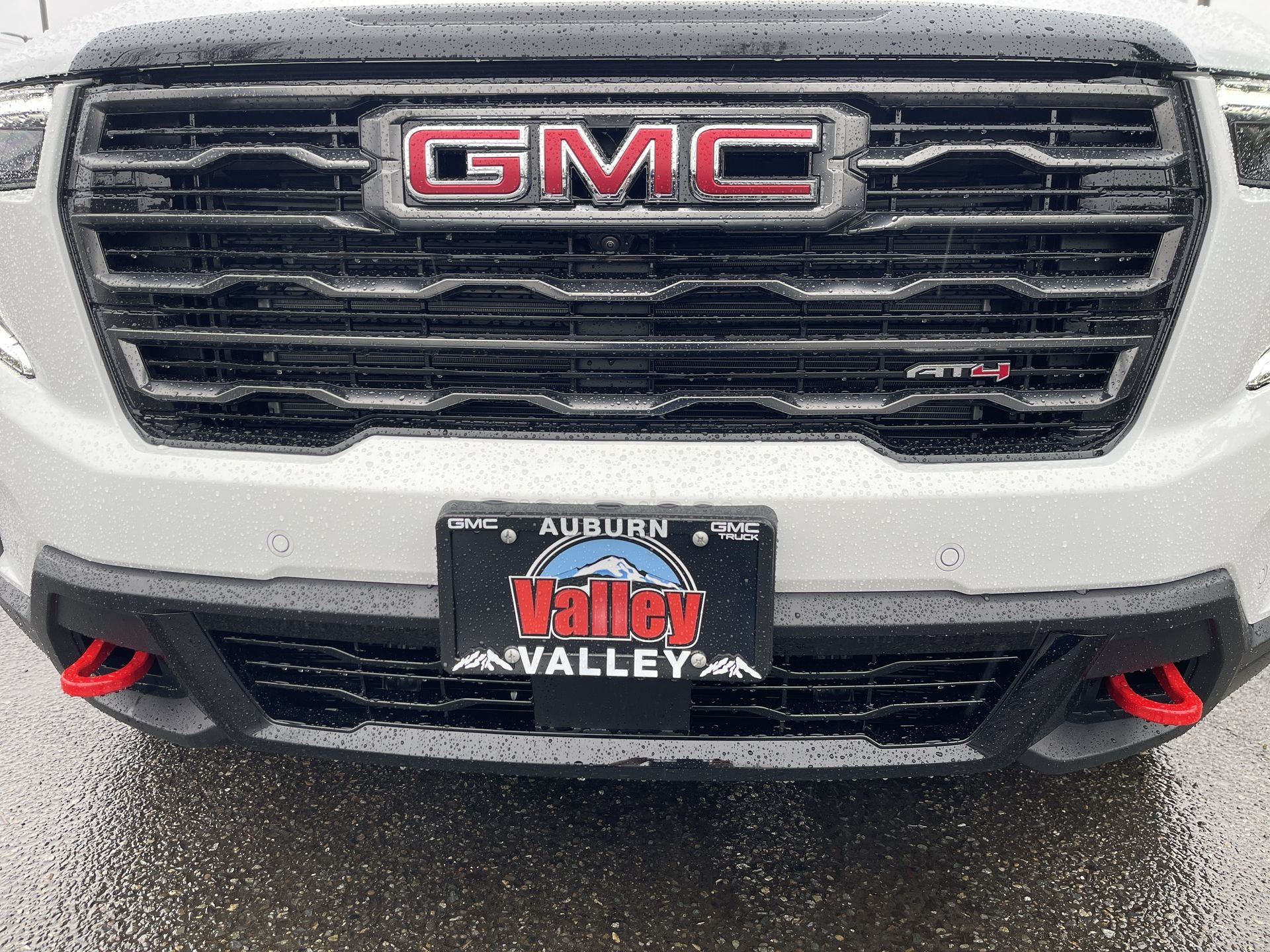 New 2026 Summit White GMC AT4 image 65