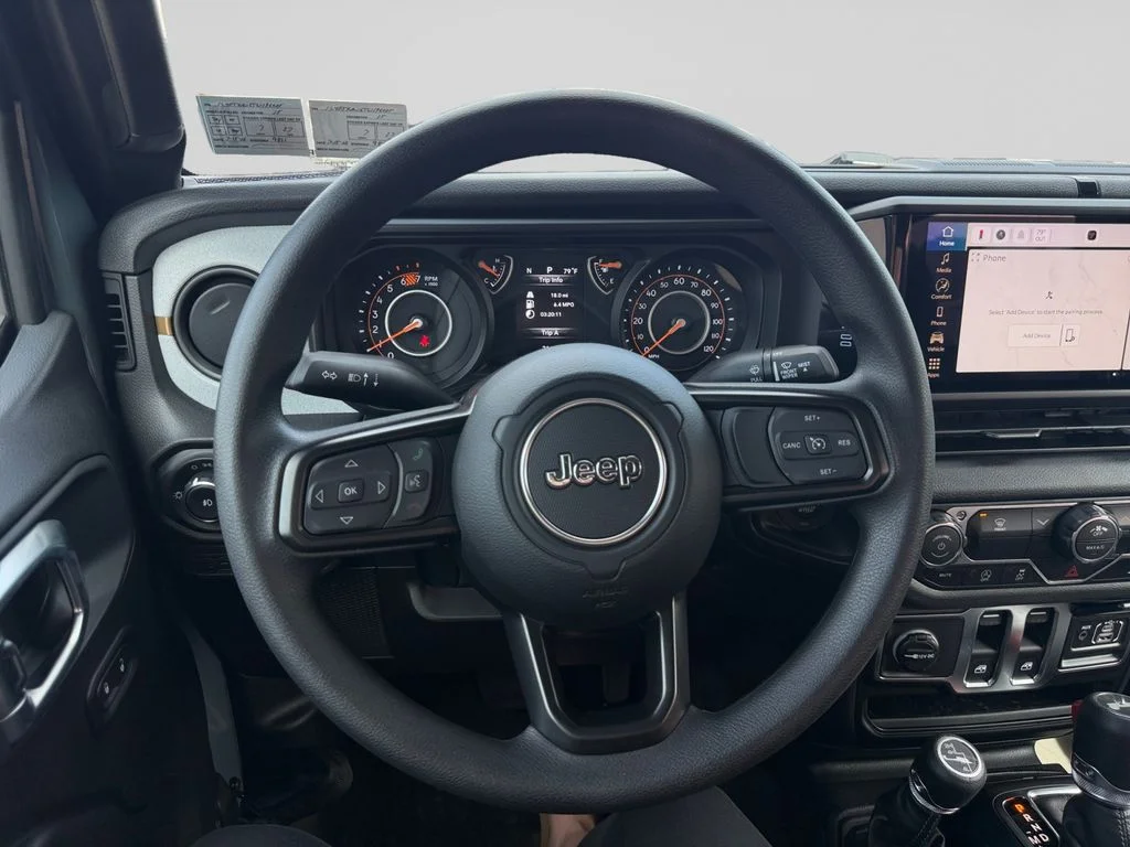 New 2026 Gray Jeep Sport image 13