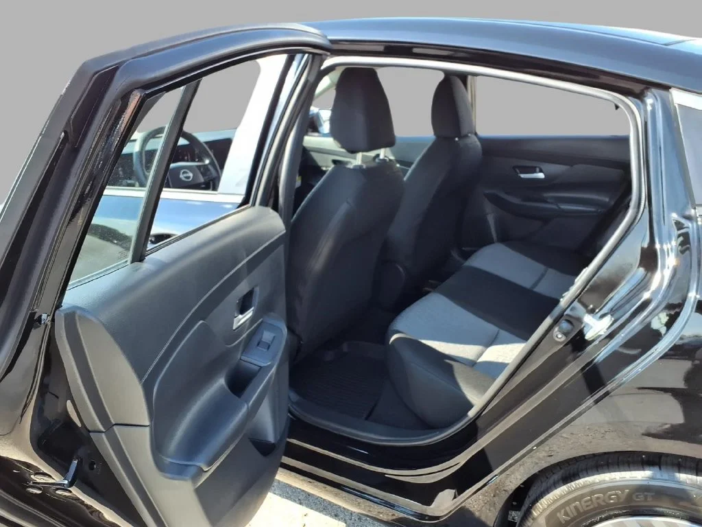 Used 2026 Black Nissan SV image 23