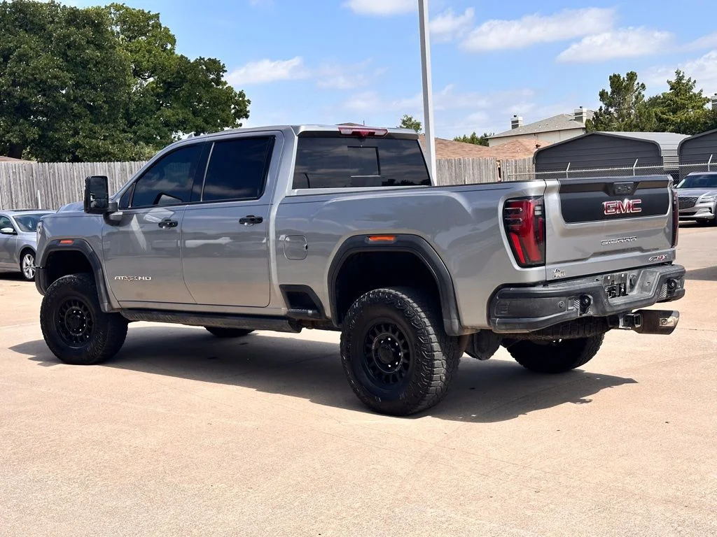Used 2025 Silver GMC AT4X image 3