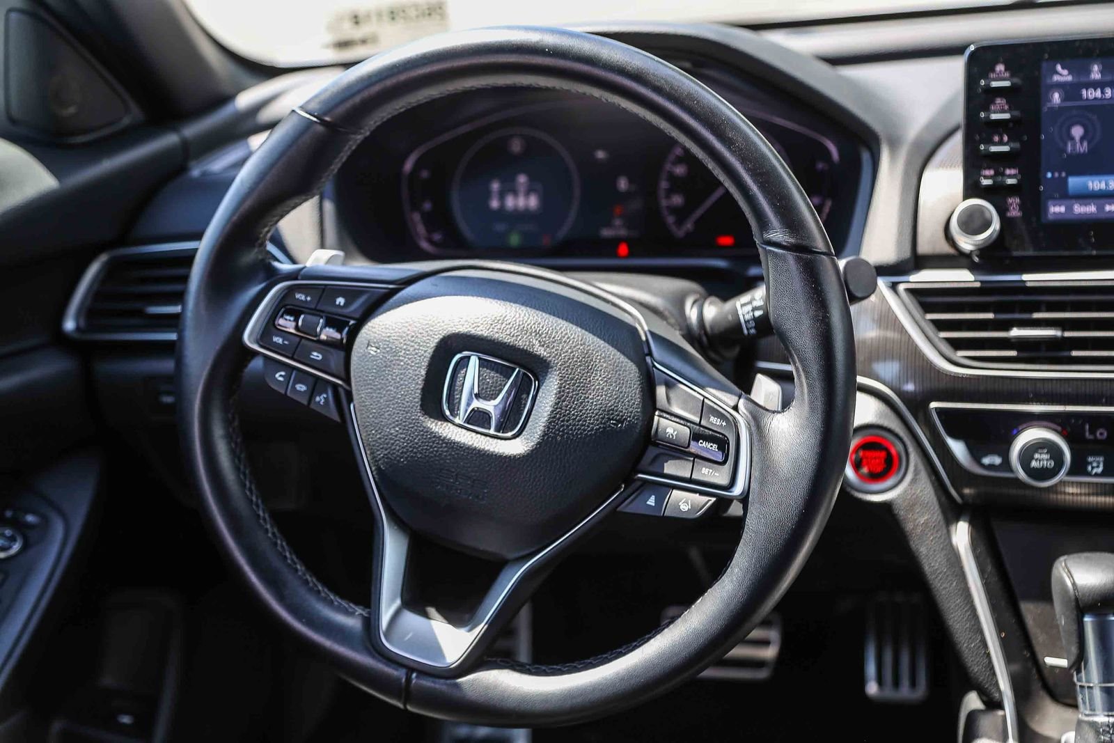 Used 2022 Platinum White Pearl Honda Sport image 16