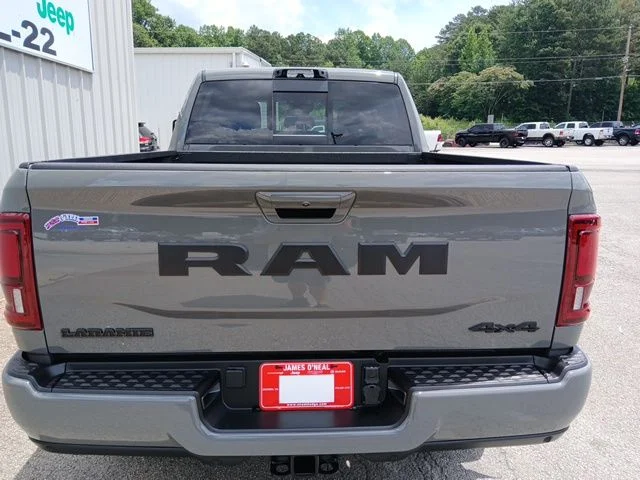 New 2026 Ceramic Gray Clear-Coat Exterior Paint RAM Laramie image 5