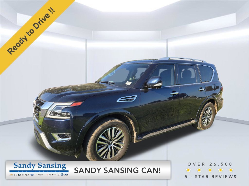 2024 Nissan Armada