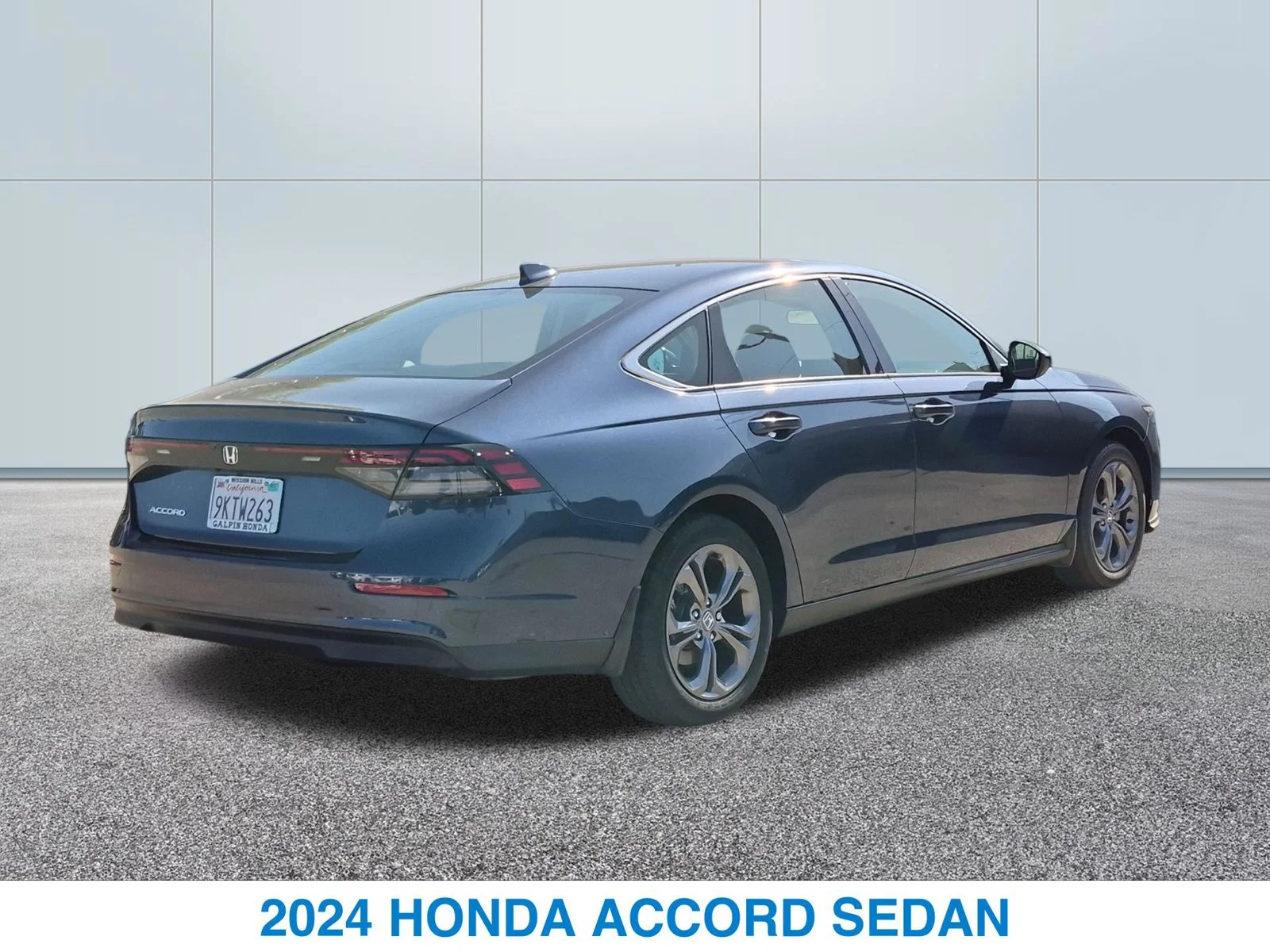 Used 2024 Blue Honda EX image 7