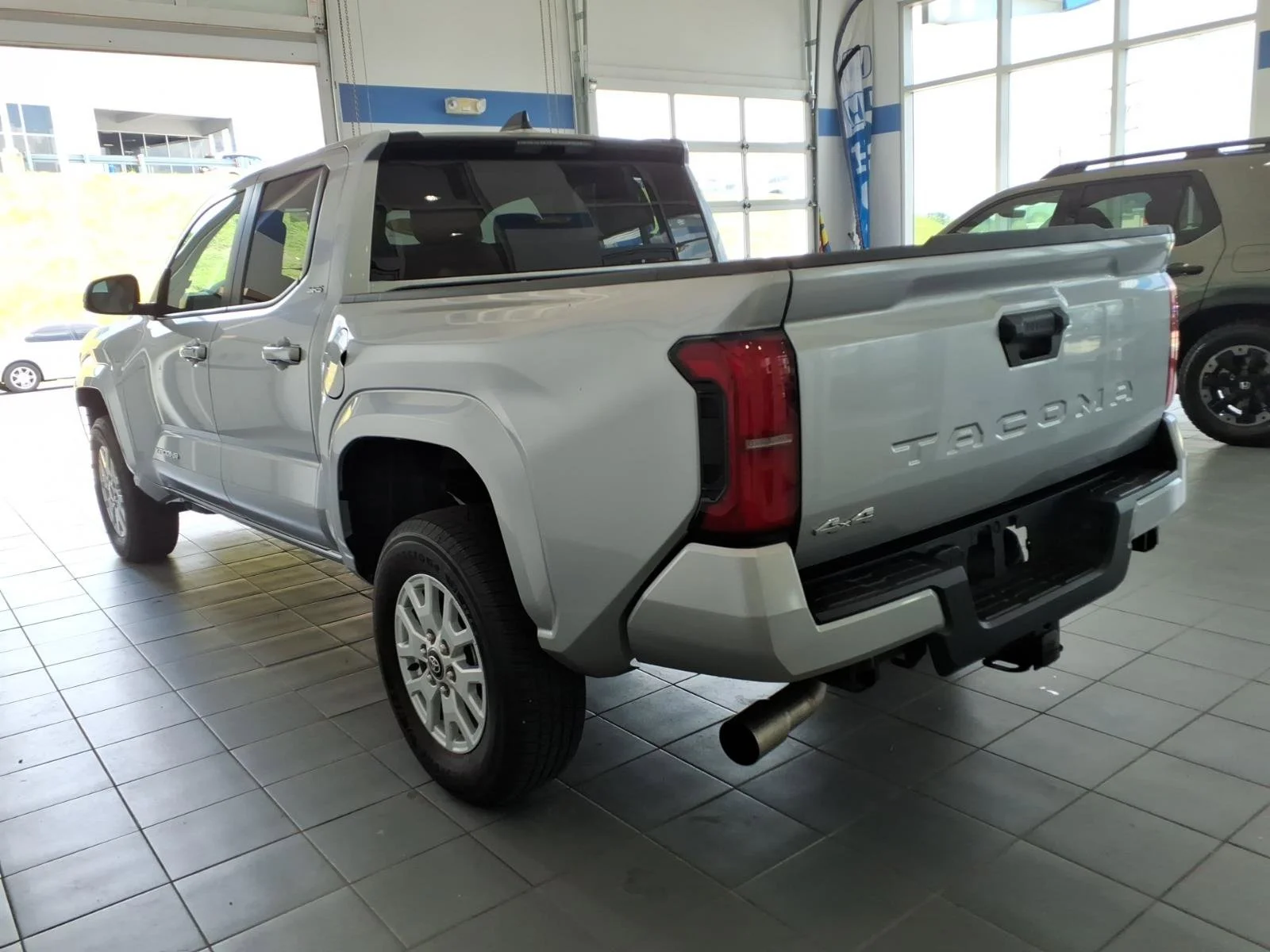 Used 2025 Celestial Silver Metallic Toyota SR5 image 7