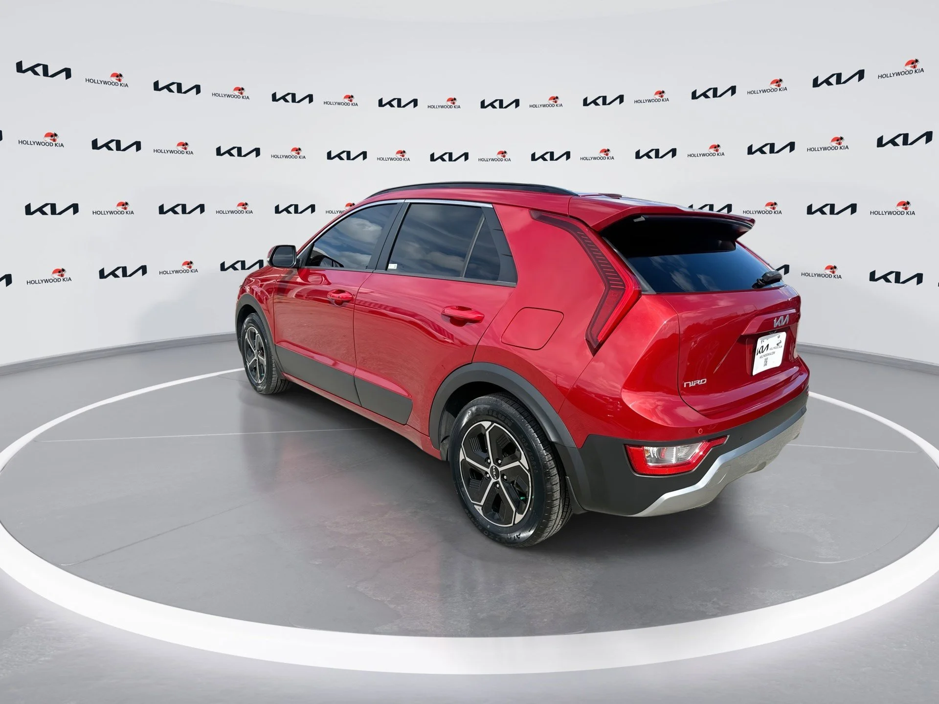 Certified Used 2023 Runway Red Kia EX image 6