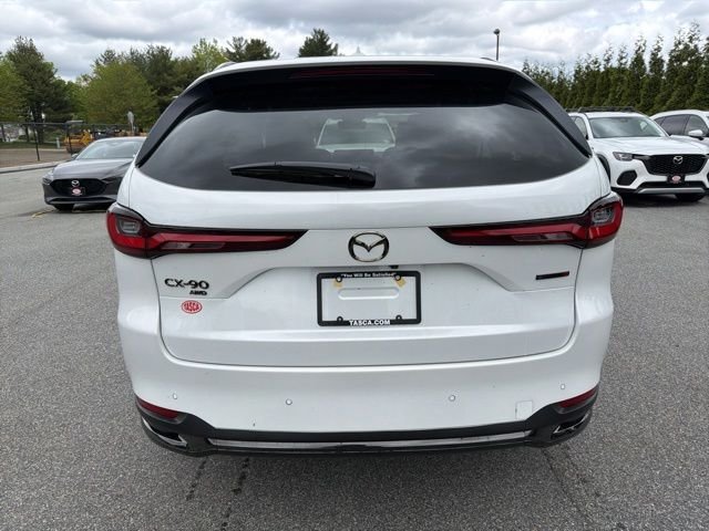 New 2026 Rhodium White Premium Mazda 3.3 Turbo S Premium Sport AWD image 4