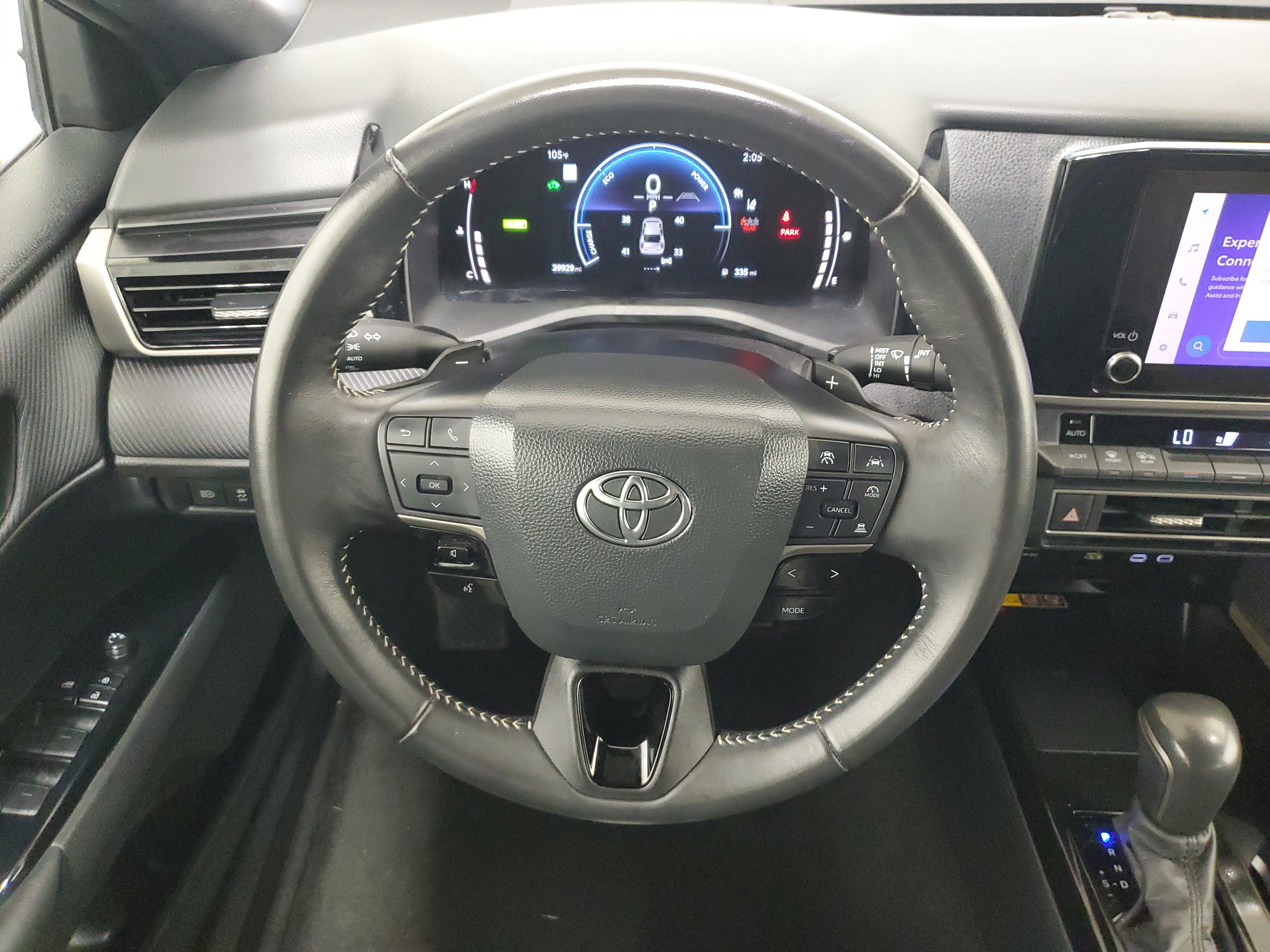 Used 2025 Black Toyota SE image 11