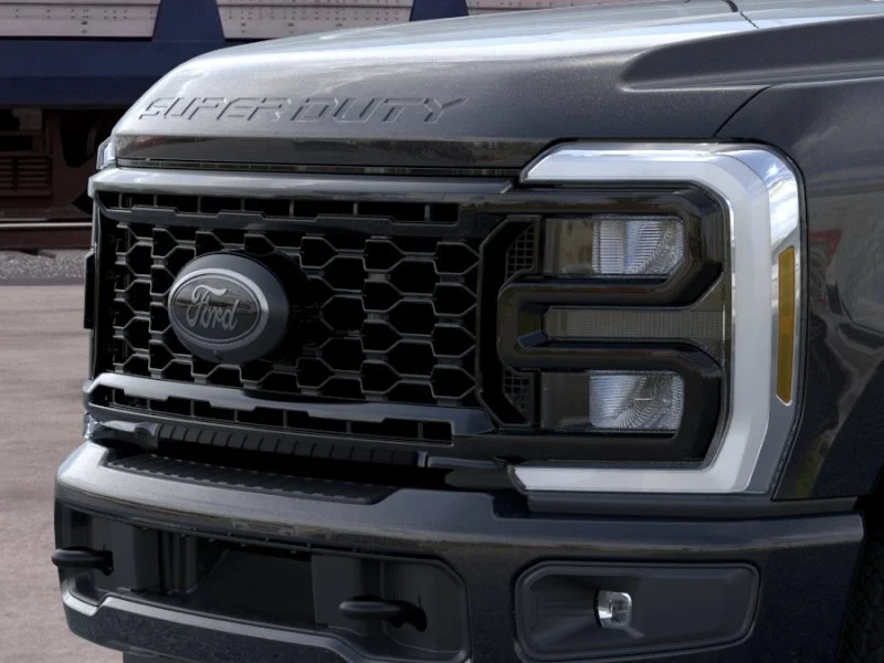 New 2026 Agate Black Metallic Ford F-250® XLT image 17
