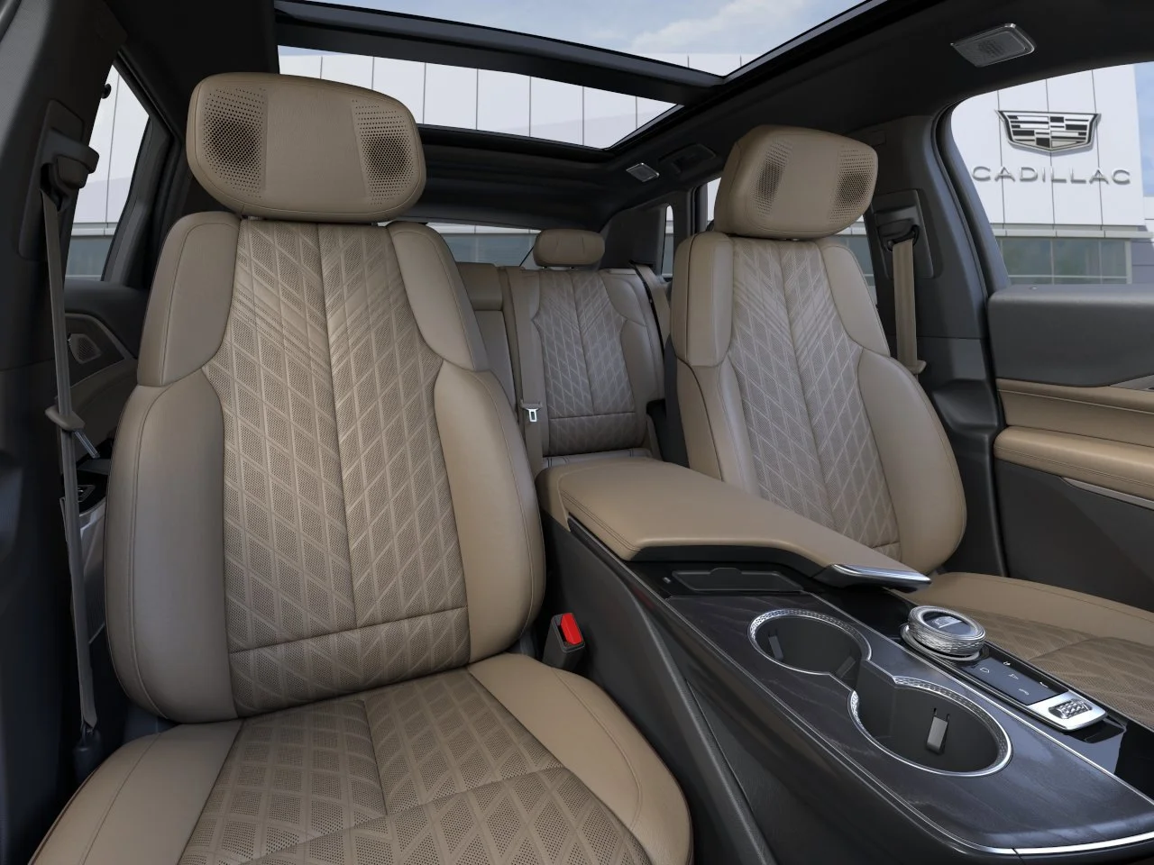 New 2026 Vibrant White Tricoat Cadillac Signature Luxury image 16
