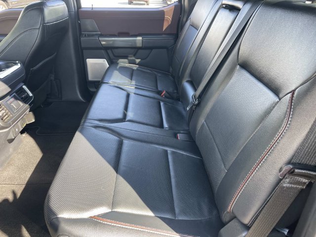 Used 2023 Black Metallic Ford Lariat image 19
