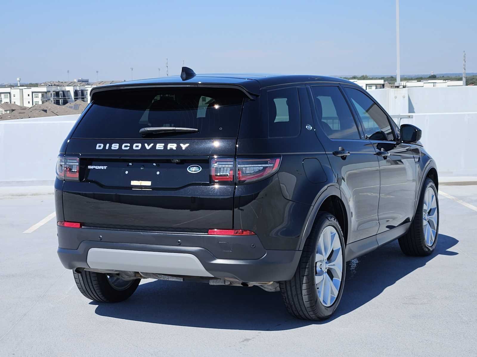 Certified Used 2023 Santorini Black Metallic Land Rover SE image 7