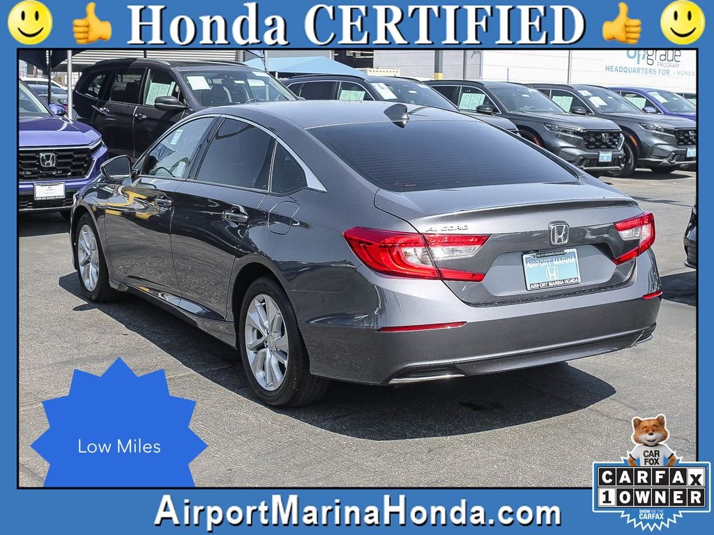 Certified Used 2020 Modern Steel Metallic Honda LX image 7