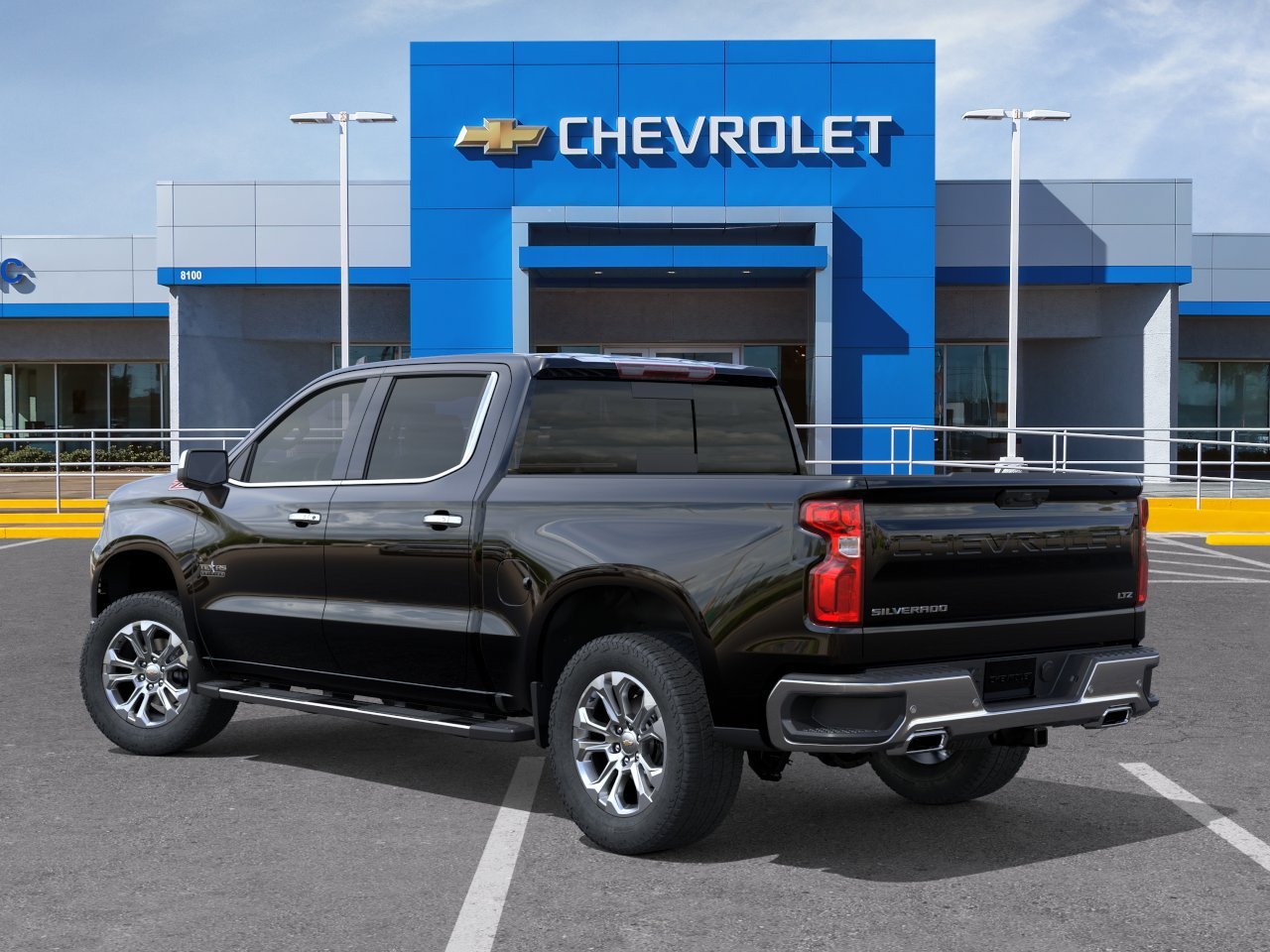 2026 Chevrolet Silverado 1500 LTZ - Photo 3