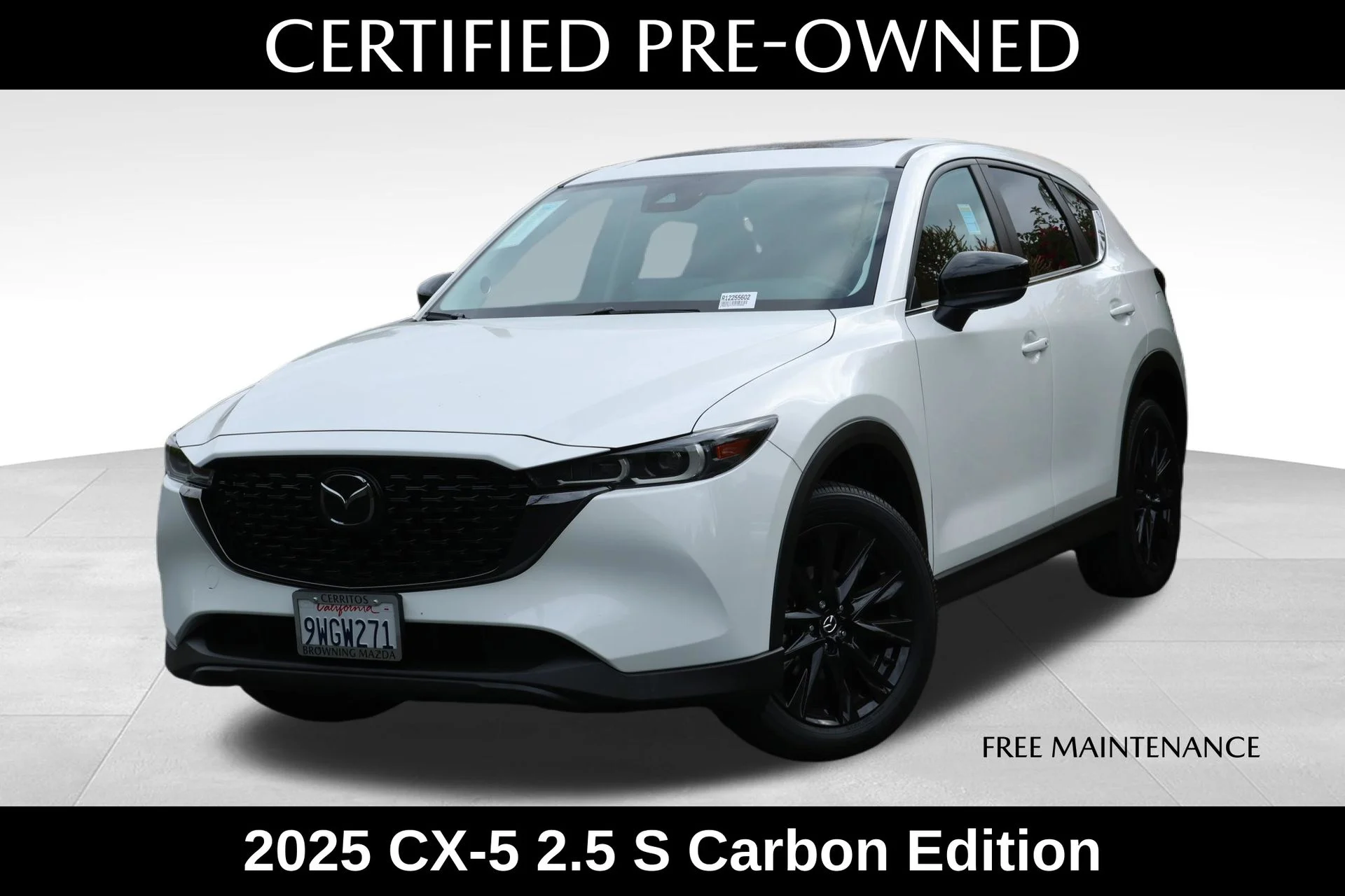 2025 Mazda CX-5 S Carbon Edition Auto AWD's photo