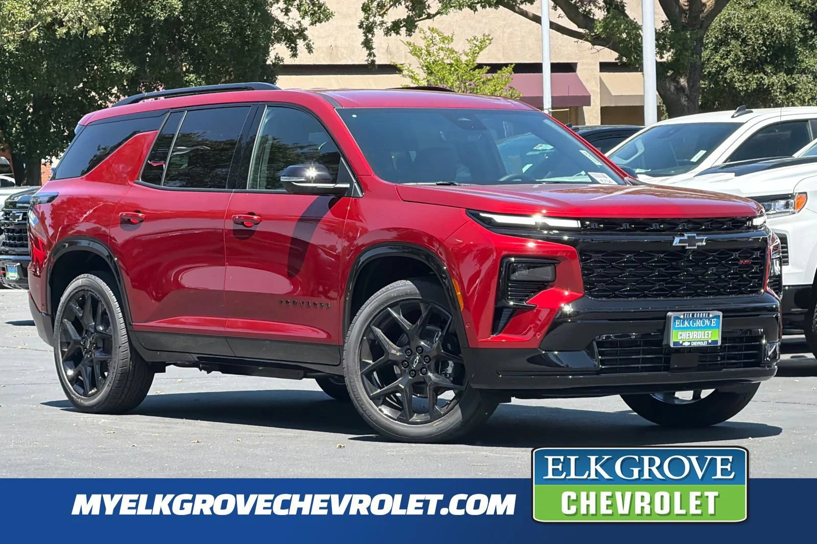 2026 Chevrolet Traverse