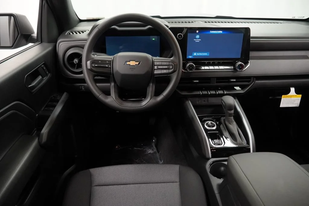 New 2026 Sterling Gray Metallic Chevrolet WT image 13
