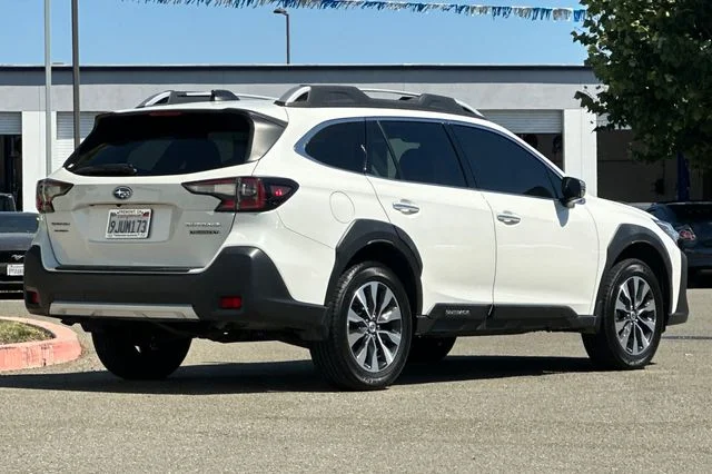 Certified Used 2024 White Subaru Touring XT image 4