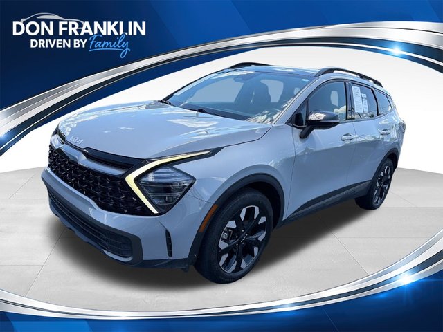 2024 Kia Sportage X-Line