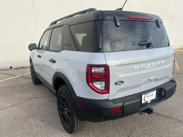 New 2026 Space White Metallic Ford Badlands® image 32
