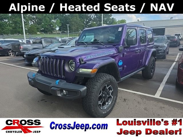 2023 Jeep Wrangler Rubicon 4xe