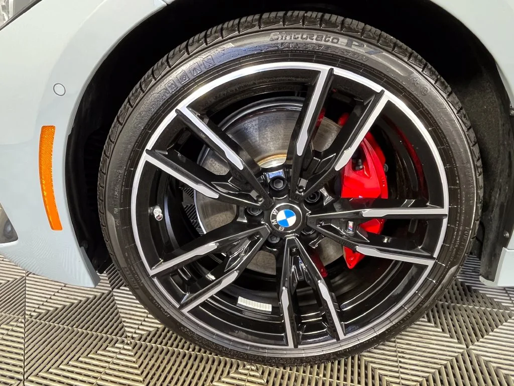 Certified Used 2025 Gray Metallic BMW M340i xDrive image 13