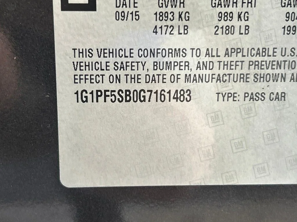 Used 2016 Gray Chevrolet 2LT image 39