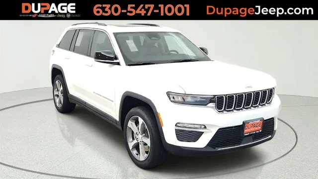 2023 Jeep Grand Cherokee 4xe