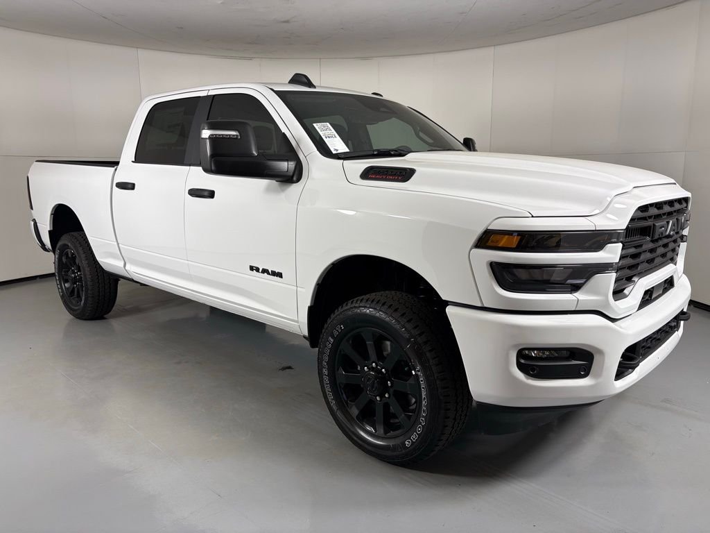 New 2026 Bright White Clear-Coat Exterior Paint RAM Big Horn image 9