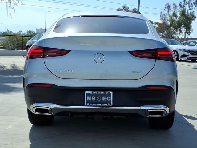 New 2026 Silver Mercedes-Benz GLE 450 Coupe image 22