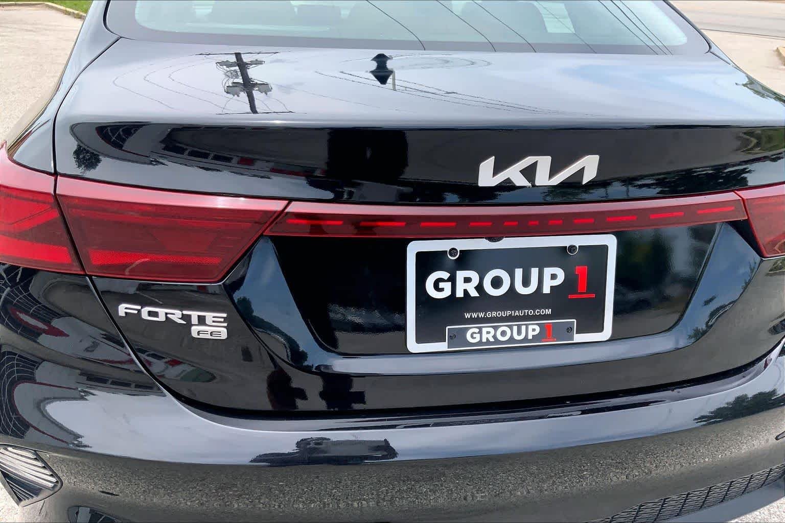 Certified Used 2023 Aurora Black Kia LXS image 29