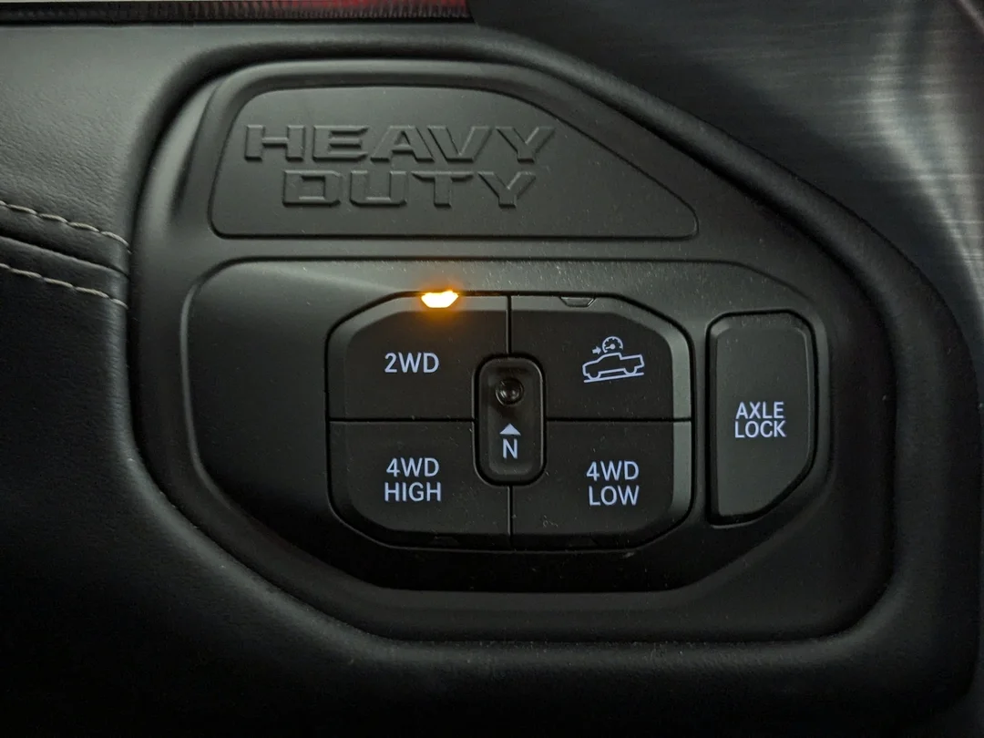 New 2026 Grey RAM Rebel - - 6.7L HO Diesel - Level 2 Pkg w/ 14.4 Screen - Rear Auto-Level Air Susp & More! image 20