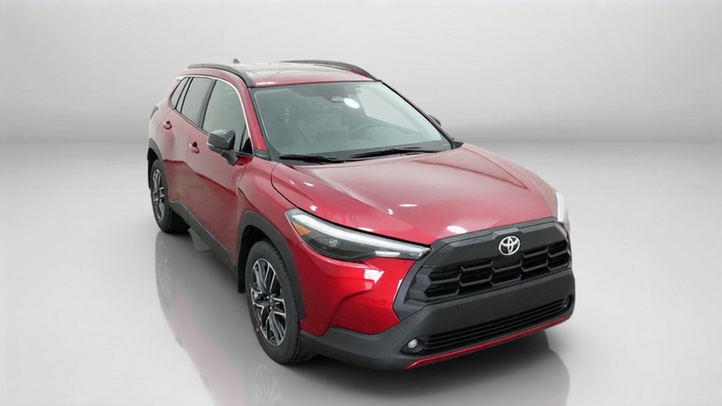 New 2026 Soul Red Crystal Toyota XLE image 4