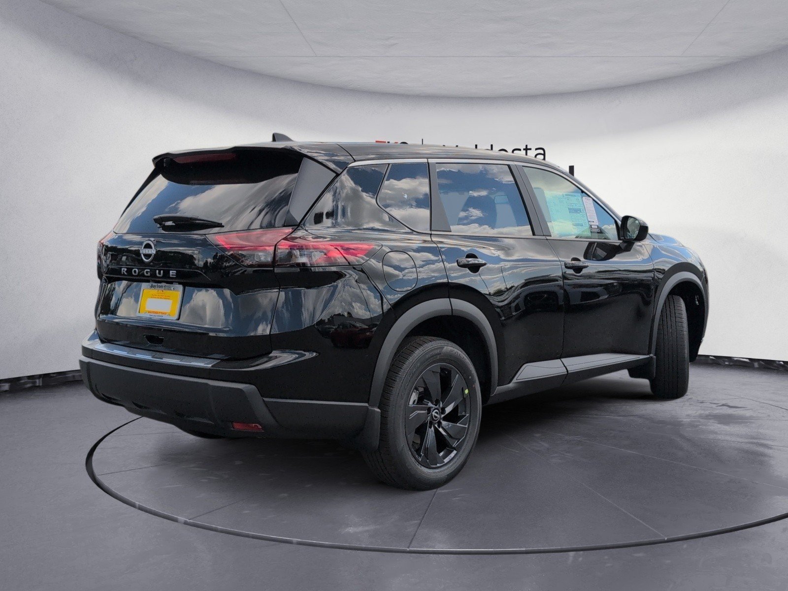 New 2026 Super Black Nissan SV image 4