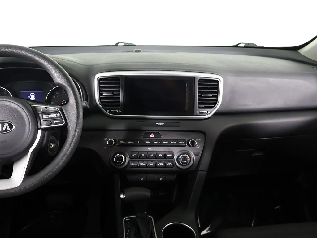 Used 2020 Gray Kia LX image 34