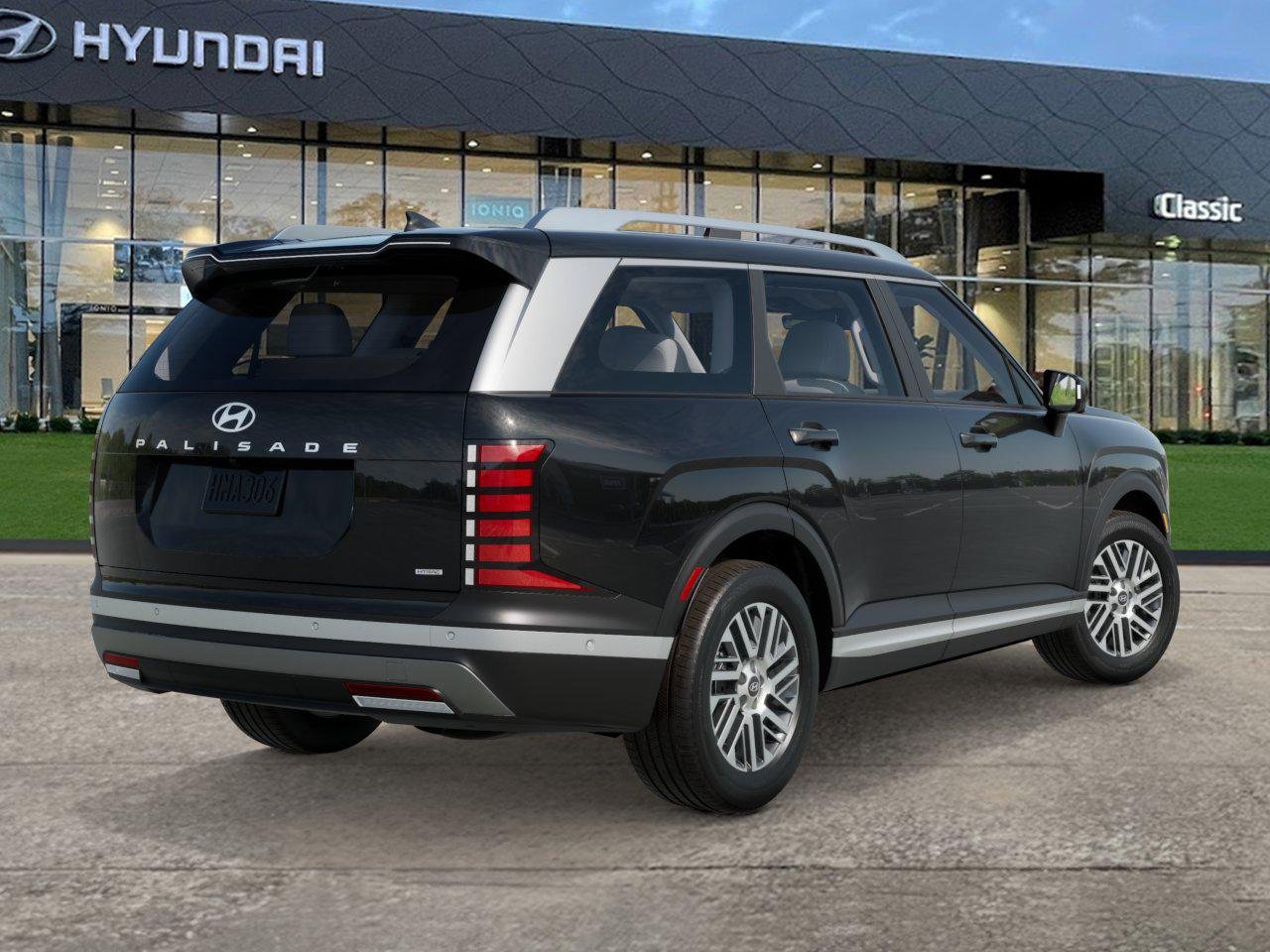 New 2027 Abyss Black Pearl Hyundai SEL Premium 7P image 4