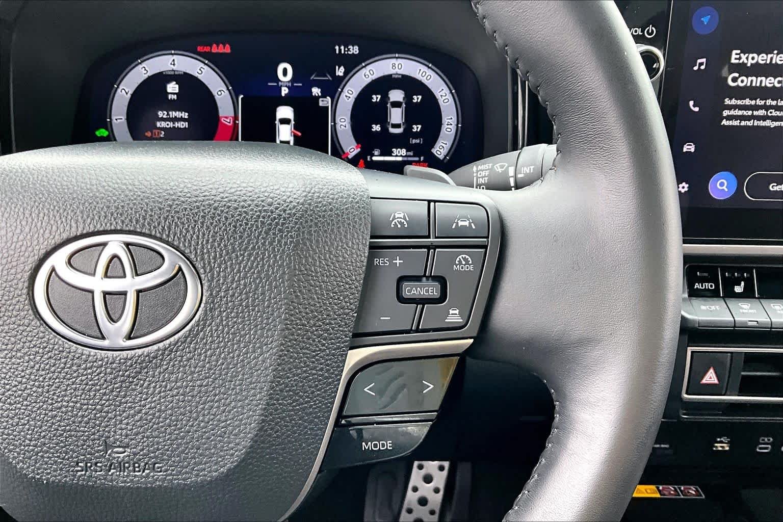 Used 2025 Reservoir Blue Toyota XSE image 24