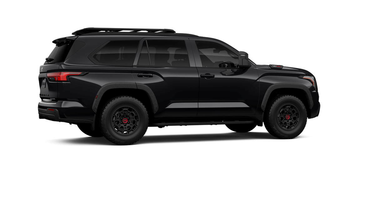 New 2026 Midnight Black Metallic Toyota TRD Pro image 12