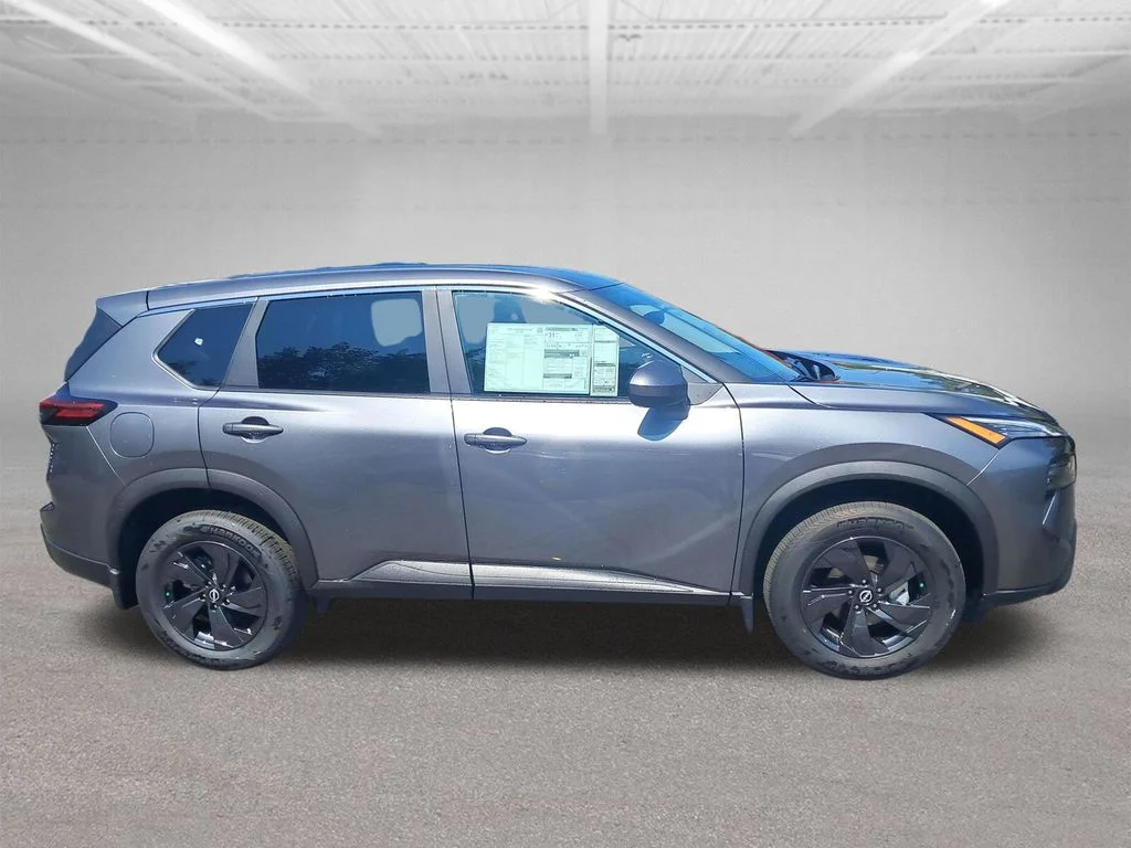 New 2026 Gray Nissan SV image 7