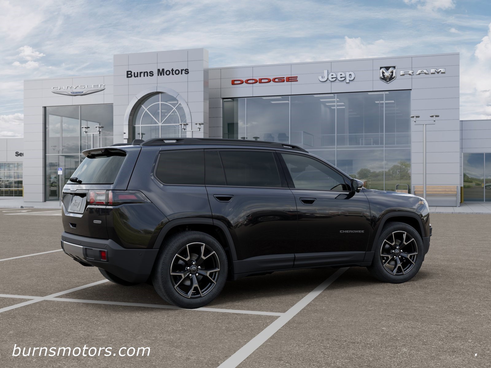 New 2026 Diamond Black Crystal Pearl-Coat Exterior Paint Jeep Overland image 4